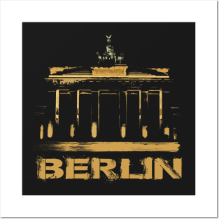 Brandenburg Gate, Brandenburger Tor Posters and Art